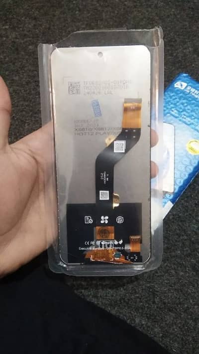 Infinix hot 12 play panel