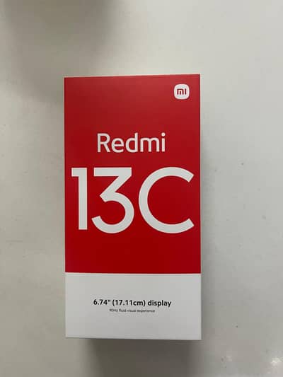 redmi 13c new condition