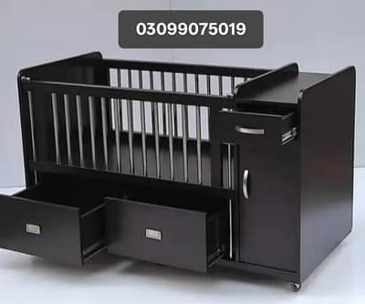 Baby cot | baby bed | wooden cot | kids bed | kids crib coat | 2 BY 5