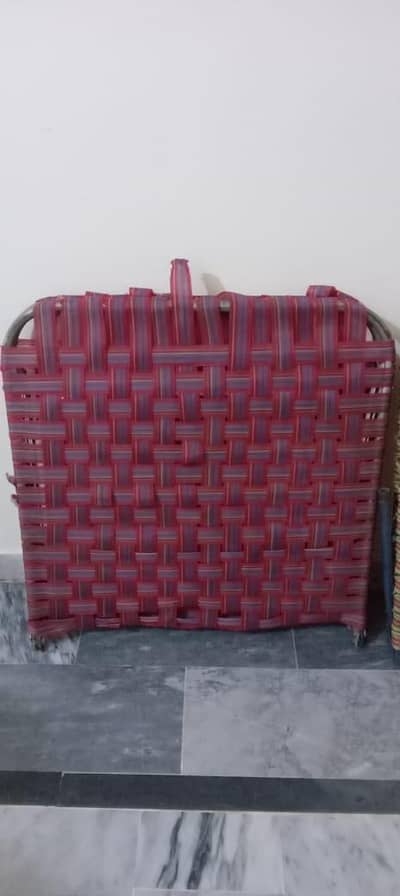 Folding Charpai total 2