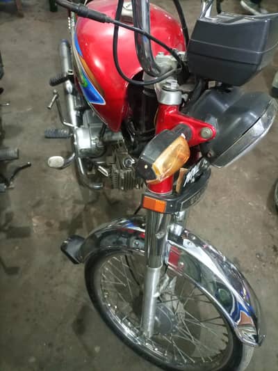 Total genuine CD 70 model 2018 Urgent For Sale