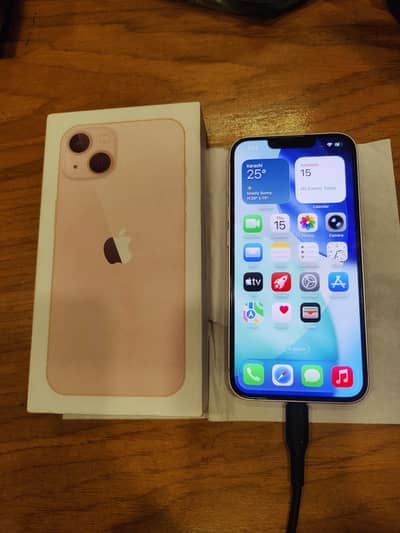 iphone 13 PTA Approved  with box