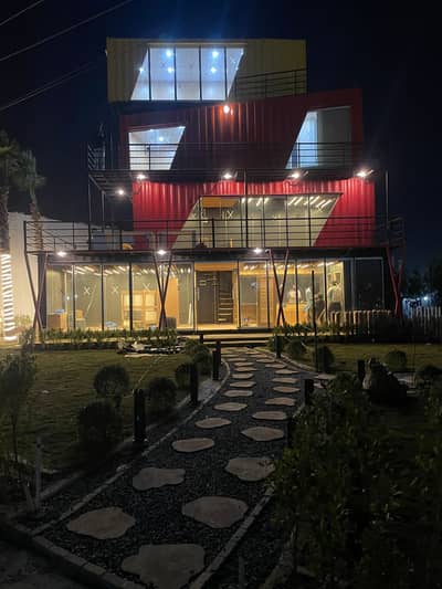 prefab building restaurant container office containers guard rooms