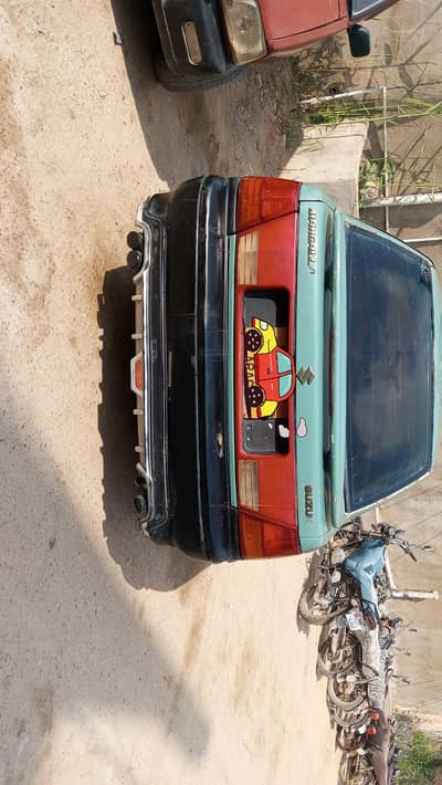 Suzuki margalla 1994 lpg+ petrol