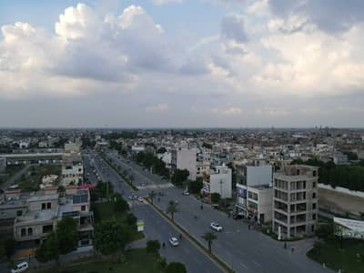 10 Marla Residential (Transfer free) Plot For Sale In Rose Block Park View City Lahore.