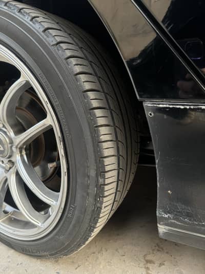 17 inch low profile tyre