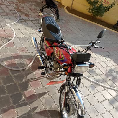 Honda CG-125 for sale