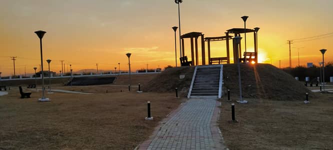 1 Kanal Residential Plot for Sale D-18 ECHS Block G, Islamabad