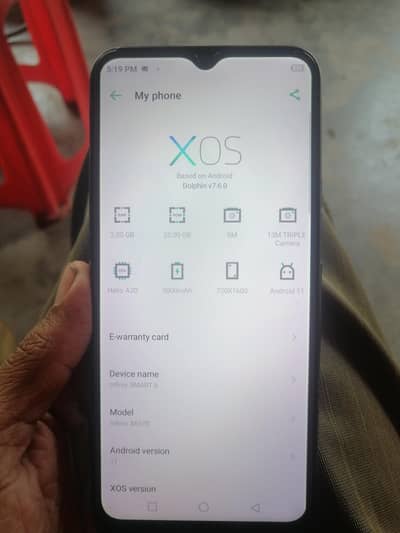 infinix smart 6, havelian