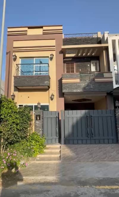 5 Marla Brand New House In B-Ext near commercial .