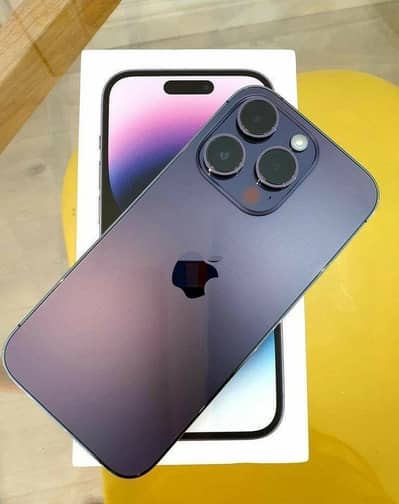 Iphone 14 Pro Max 512gb pta approved