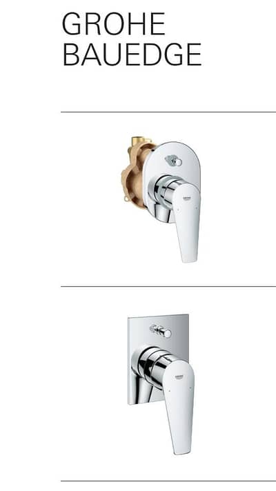 Grohe & Porta Sanitary Fixtures