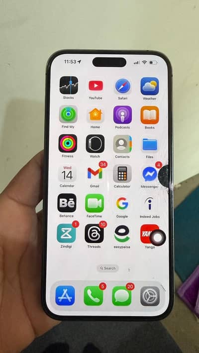 iPhone 14 Pro Max PTA Approved With Box And Charger