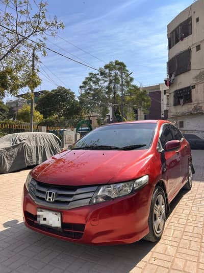 HONDA CITY IVTEC AUTOMATIC 1.3 own engine