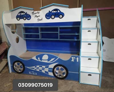 Bunk bed | Kid wooden bunker bed | Baby bed | Double bed | Triple bed