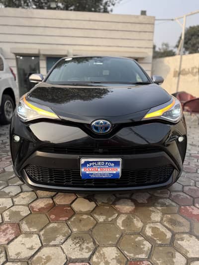 toyota chr model 2019