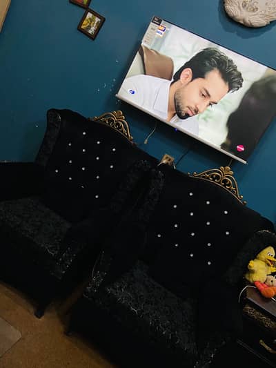 Two sofa chair for sale brand new condition