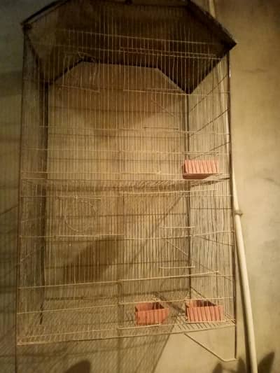 parrot cage