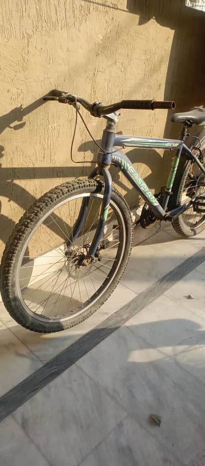 Caspian. cycle good condition urgent sale