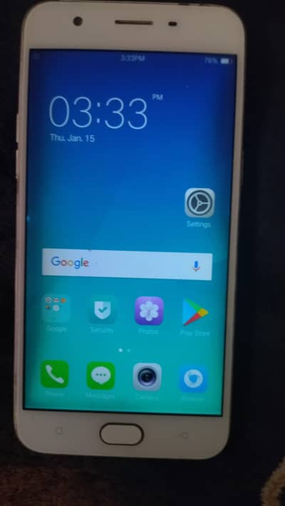 Oppo A57 3GB 32GB Rs. 5500  3GB RAM
