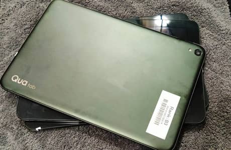 Qua Tab Android 8.1 3GB/32GB with 10inches Display PUBG supported Ult