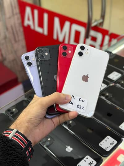 iPhone 11 | 64GB | JV SIM Lock | Original | Stock Available