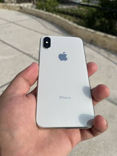 Iphone X pta approved 256 gb