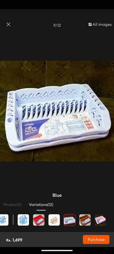 Dish dryer stand  and vegetables rack 3 layers