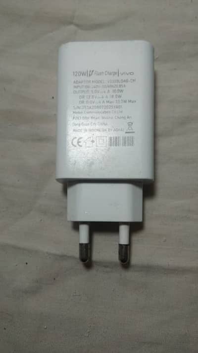vivo v40 original flash charger 120w