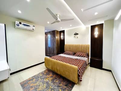 LUXURIOUS FURNISHED ONE BED APARTMENT FOR SALE AT MOST PRIME LOCATION OF BAHRIA TOWN