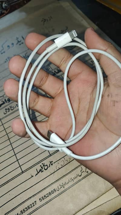 Iphone original charger for sell