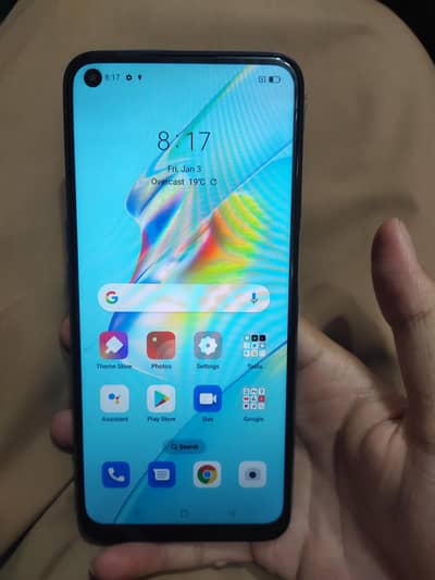 Oppo A54 4 - 128  box charger