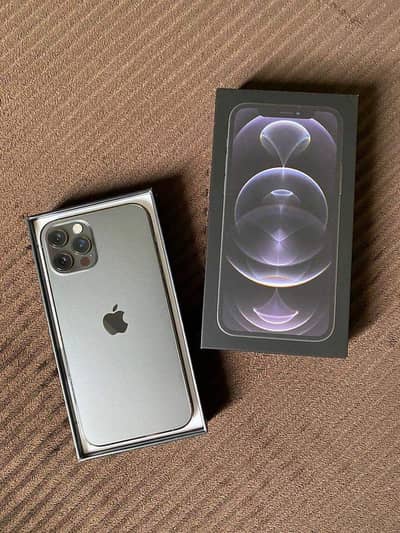 Exchange IPhone 12 Pro Factory Unlocked