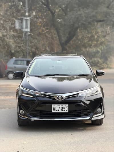 Toyota Altis Special Addition Model 2022