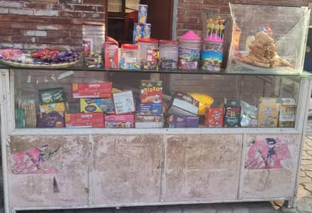 tuck shop plus fries  rolls counter for sale