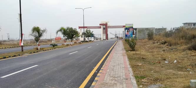 1 KanalResidential Plot for Sale D-18 ECHS Block F, Main Road, Islamabad