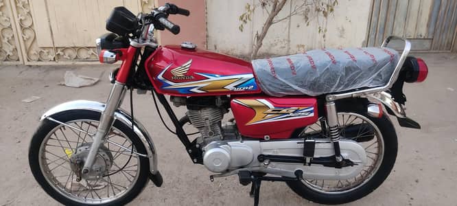 CG Honda 125 dadu 2020 mint condition