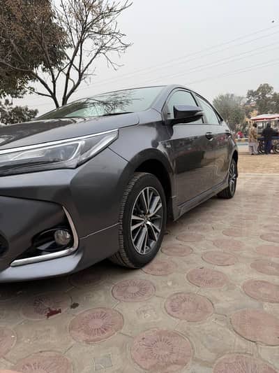 Toyota Altis 2022 Model Special Addtion