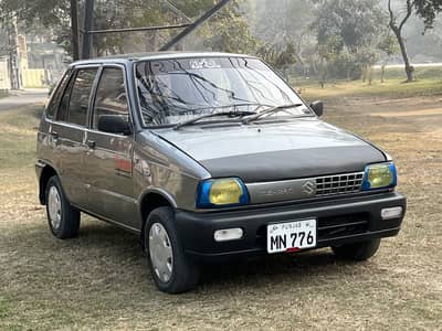 Suzuki Mehran vxr 2011/12 Model For Sale Urgent