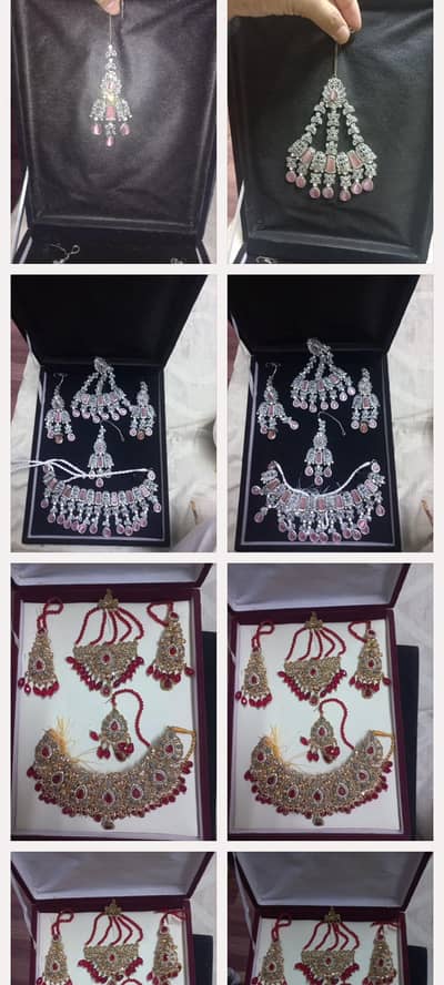 bridal barat and validation jewellery sets