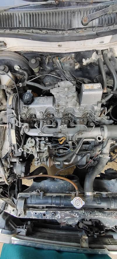 2c diesel engine for exchange