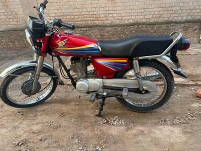 Honda 125 2011/12