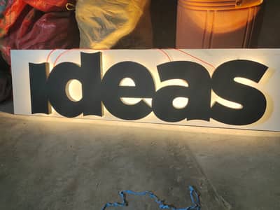 sign board,steel words,wall branding,neon sign board,3d,2d sign boards