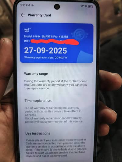 good condition . . no box no charger. wrnty valid