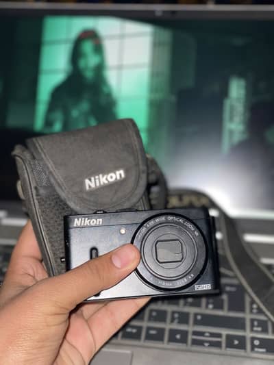 Nikon coolpix p300 nikon corp. japan