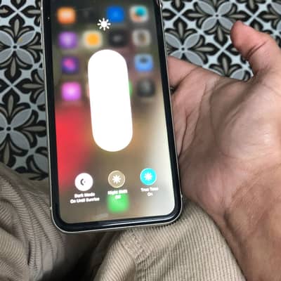iPhone 11 face id ok battery health 76/ and no open all ok just echan