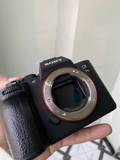 Sony a7iii mirrorless full frame