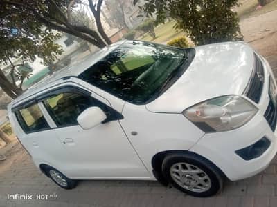 Suzuki WagonR 2018 vxl first owner Btr Alto cultus