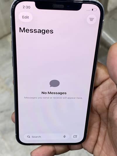 Iphone 12 pro aproved