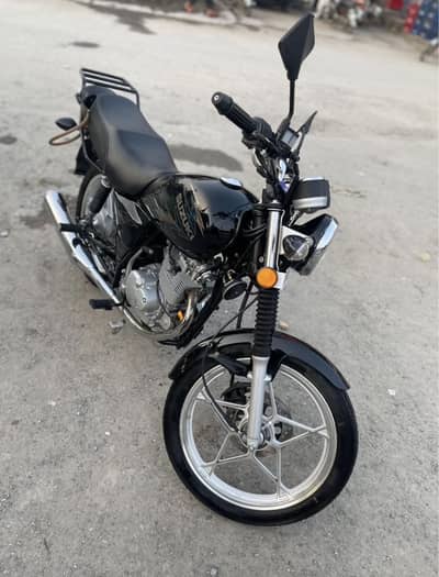 Suzuki GS 150 SE Low Mileage Brand New Condition